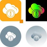 Cloud-Computing-Icon-Design vektor