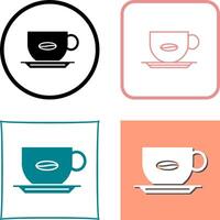 Kaffeebecher-Icon-Design vektor