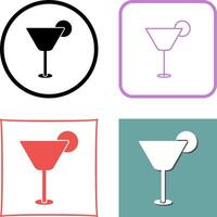 cocktail dryck ikon design vektor