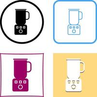 Kaffee Mixer Symbol Design vektor