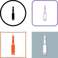 Eyeliner-Icon-Design vektor