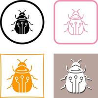 Bug-Icon-Design vektor