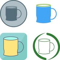 Kaffeetasse-Icon-Design vektor