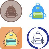 Tasche Pack Symbol Design vektor