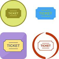 Tickets Symbol Design vektor