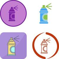 Spray-Icon-Design vektor