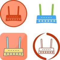 Router-Icon-Design vektor