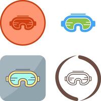 Goggle Symbol Design vektor