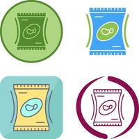 Snack-Icon-Design vektor