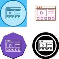 online Tutorials Symbol Design vektor