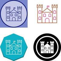 Schloss-Icon-Design vektor