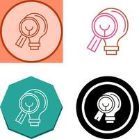 innovatives Icon-Design vektor