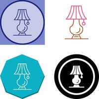 Lampen-Icon-Design vektor