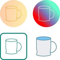 Kaffeetasse-Icon-Design vektor