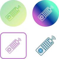 Remote-Icon-Design vektor