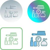 Make-up-Icon-Design vektor