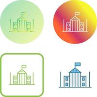 Parlament Symbol Design vektor