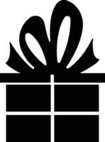 Geschenk Geschenk Box Symbol im Wohnung. zum Apps oder Netz Universal- Kit Symbol Seite? ˅ Aufkleber Etikette festlich Geheimnis Verpackung Geburtstag dekorieren Überraschung Geschenk Scrapbooking isoliert auf vektor