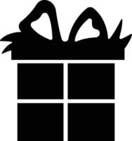 Geschenk Geschenk Box Symbol im Wohnung. zum Apps oder Netz Universal- Kit Symbol Seite? ˅ Aufkleber Etikette festlich Geheimnis Verpackung Geburtstag dekorieren Überraschung Geschenk Scrapbooking isoliert auf vektor