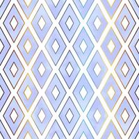 lila Mehrfarbig Rhombus geometrisch nahtlos Muster vektor