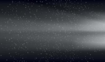 strahlender Sternenhimmel. abstrakter Hintergrund. Vektor-Illustration. vektor