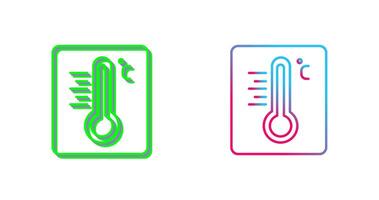 Thermometer Icon Design vektor