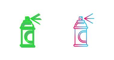 Spray-Icon-Design vektor