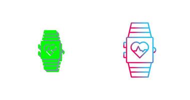 Smartwatch-Icon-Design vektor