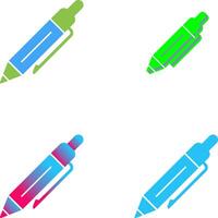 Stift-Icon-Design vektor