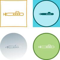 U-Boot-Icon-Design vektor