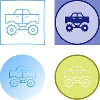 Monster-Truck-Icon-Design vektor