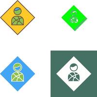 Gesundheit Gefahr Symbol Design vektor
