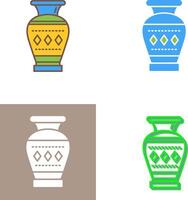 Vase-Icon-Design vektor