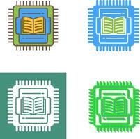 CPU-Icon-Design vektor