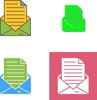 Mail-Icon-Design vektor