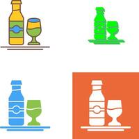 Softdrink-Icon-Design vektor