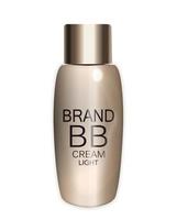 bb cream flaska mall för annonser eller tidningen bakgrund. 3D realistisk vektor iillustration