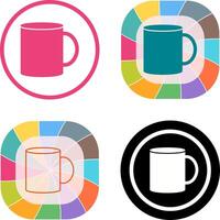 Kaffeebecher-Icon-Design vektor