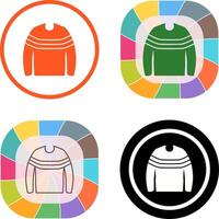 Pullover-Icon-Design vektor