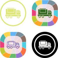 Cargo-LKW-Icon-Design vektor