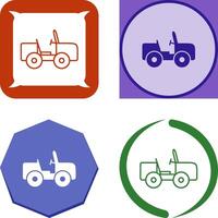 Safari-Jeep-Icon-Design vektor