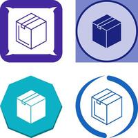 Paket-Icon-Design vektor