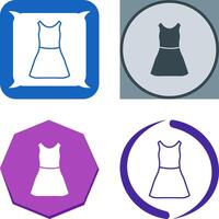 Kleid Symbol Design vektor
