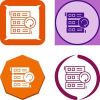 Backup-Icon-Design vektor