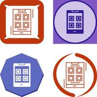 Apps-Icon-Design vektor