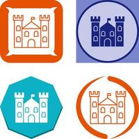 Schloss-Icon-Design vektor