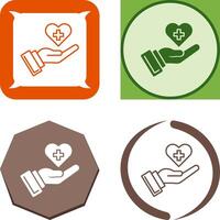 Icon-Design für das Gesundheitswesen vektor