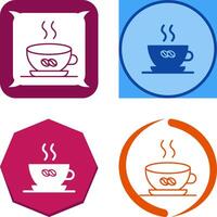 Kaffeetasse-Icon-Design vektor