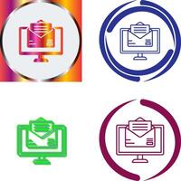 Mail-Icon-Design vektor