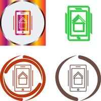 Smartphone-Icon-Design vektor